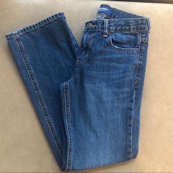 Old Navy Straight Leg Boys Jeans - Picture 1 of 3